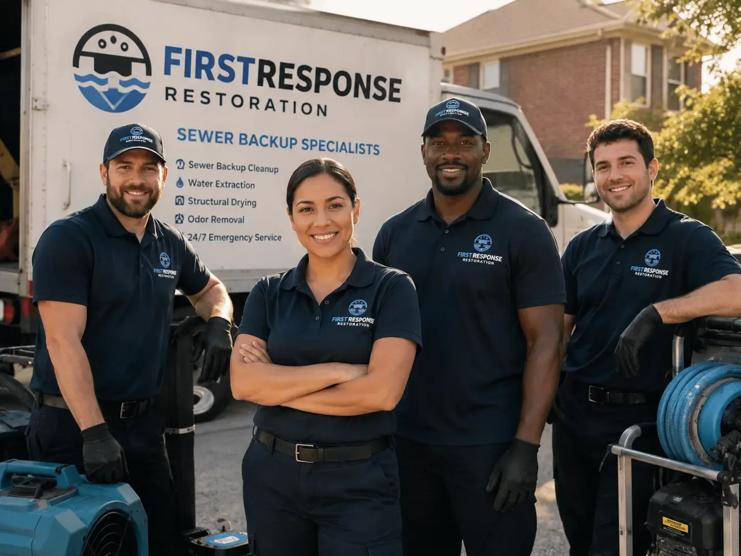 FirstResponse Restoration serving Paron, AR